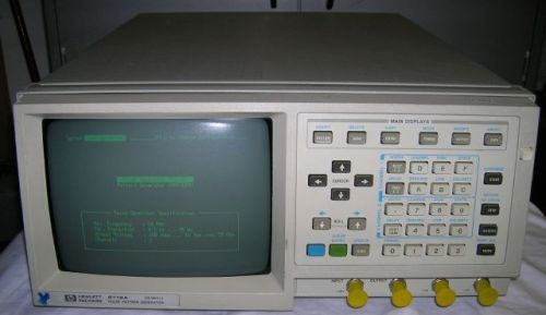 HP 8118A Programmable Pulse / Pattern Generator