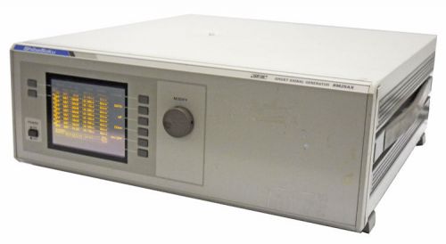 Shibasoku rm25ax gpib digital pal tv video color ghost signal generator gp-ib for sale