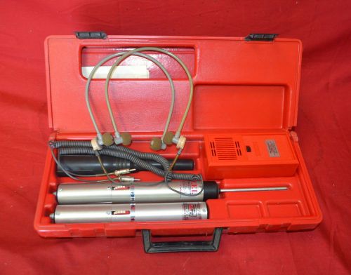 EFI EI-500 Microsonic Leak Detector, EI-300 Stethoscope, TG2 Tone Generator H