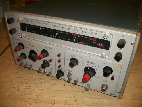 Vintage Micro-Power Model 221 Sweep Oscillator