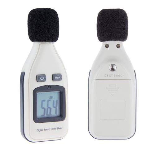 New lcd digital sound level meter noise audio decibel tester monitor 30-130db for sale
