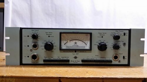Bruel and kjaer type 2607 measuring amplifier for sale