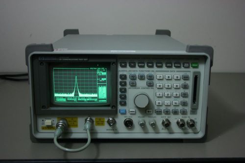 Hp 8920b communications analyzer, calibrated, warranty -with spectrum analyzer for sale