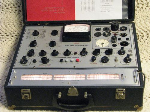 Triplett 3444-A Mutual Conductance Tube Tester - Calibrated