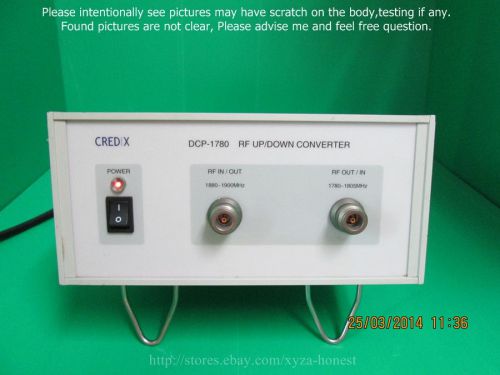 Credix DCP1780, RF UP/DOWN Converter , Sn:01.