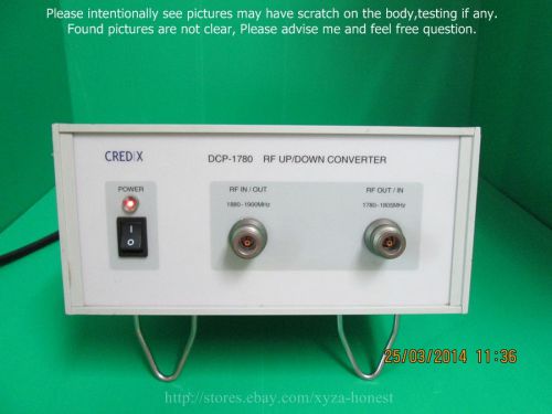 Credix DCP1780, RF UP/DOWN Converter , Sn:01.