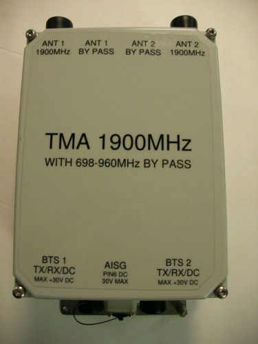 Kaelus TMA2061F1V1-1 PCS1900 Full Band, Dual Duplex, Twin TMA, With 698-960 MHz