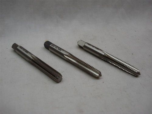 Greenfield Taps, 3 Pieces, 5/16-18, Thread Type: NC/UNC,  High Speed Steel,  NEW