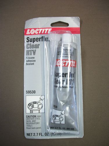 Loctite clear super flex rtv  59530 for sale