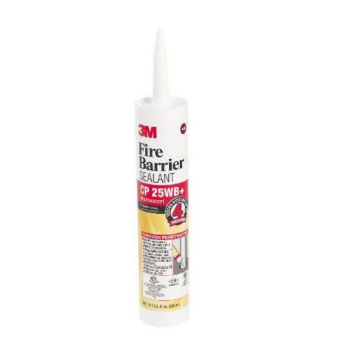 3M CP25WB Fire Barrier Sealant Red/Brown