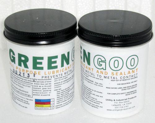 Green goo sealant and lubricant - 5 oz jar (case of 12) for sale