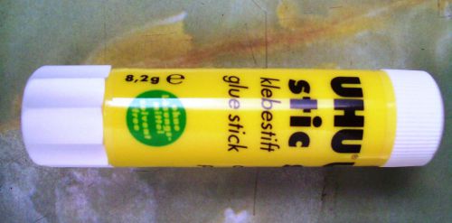 6 UHU Solid Glue Stick 8.2gm New