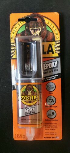 Gorilla Glue Epoxy Syringe