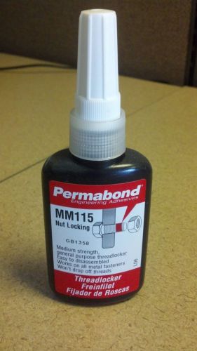 Permabond - mm115 pure anaerobic threadlocker - 50ml bottle for sale