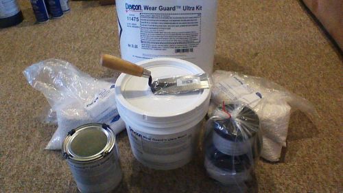 Devcon wear guard™ ultra kit 11475 30 lbs. new exp 6/30/2016 complete kit shown for sale
