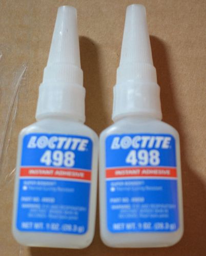 Loctite 498 instant adhesive super boner part no. 49850 themal cycling resistant for sale