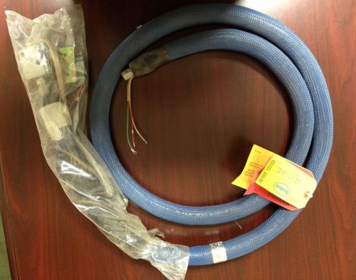 Nordson Hot Melt BLUE SERIES 8 FT Hose with assembly - See Description ONLY ONE!