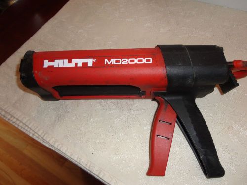 Hilti md 2000 epoxy gun for sale