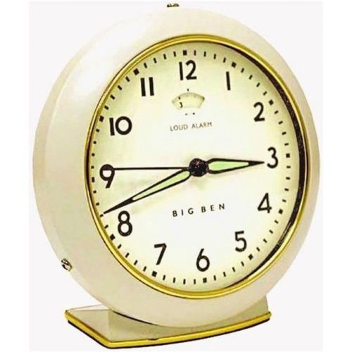 Westclox 47617 BB Reproduction Alarm Clock