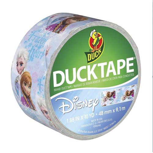 Duck Tape Disney Frozen Elsa and Anna Duct Tape 1.88&#034; x 10yd  283420