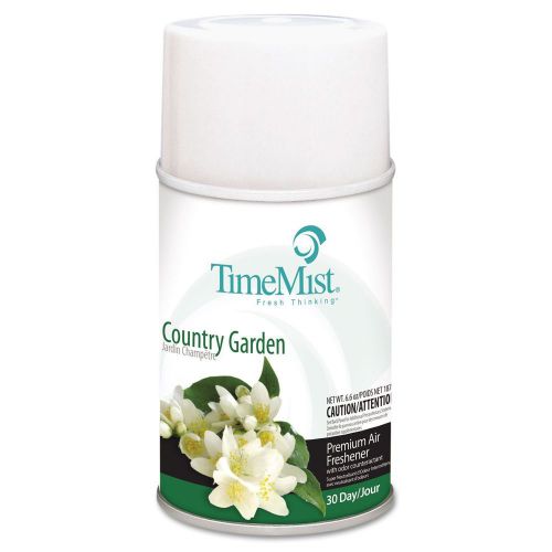 TimeMist Metered Aerosol Dispenser Refill Country Garden 12 refills