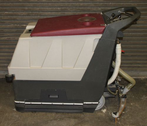 Minuteman 200 auto floor scrubber or burnisher model mc20025qp &amp; battery charger for sale