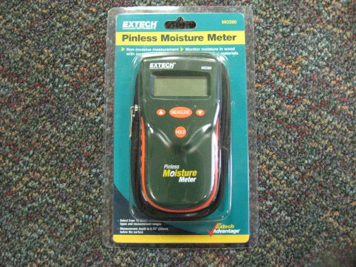 Extech Pinless Moisture Meter, Non-Invasive #MO280, Brand New!!!