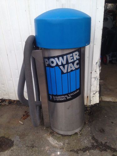 Car wash vacuum - power vac by industrial vacuum systems inc. for sale