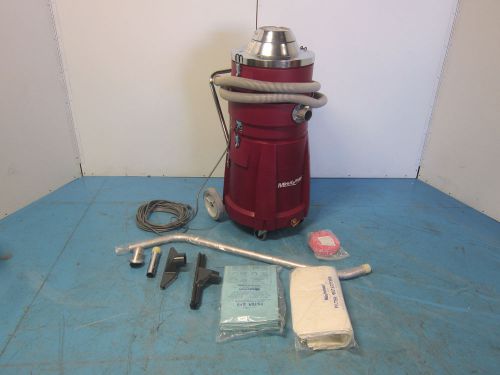 Minuteman 85 h.e.p.a filter vacuum 801085 with manual and attachments for sale
