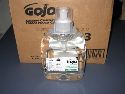 Gojo green certified foam hand cleaner refill 42 oz for sale