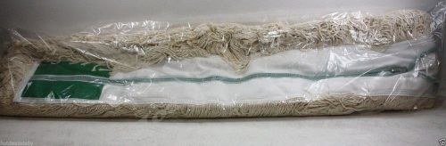 48&#034; REPLACMENT DUST MOP HEAD 100% COTTON TWIST YARN DURABLE WASHABLE TOUGH