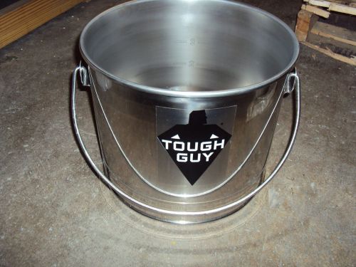 Tough Guy 3U490 Round Mop Bucket Shape sug list $459