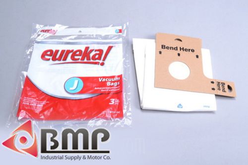 Brand new paper bags-eureka, j, 3pk, 2270, series, upright oem# 61515c-6 for sale
