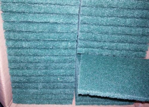 #m501 new box wholesale lot green all purpose cleaning dish sponges small medium for sale