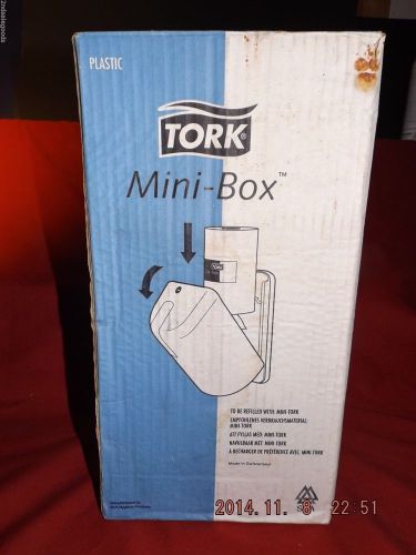**new** tork mini box bathroom paper towel dispenser **brand-new** for sale