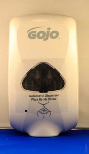 Gojo 2740-01 tfx touch free soap dispenser automatic for sale