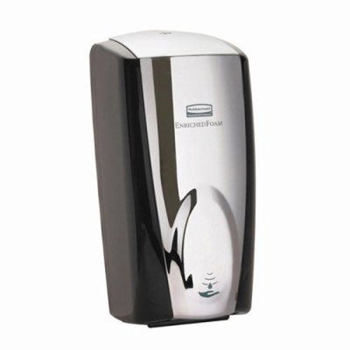 TC 1100-ml Touch-Free Foaming Soap Dispenser, Black / Black Pearl (TEC 750127)