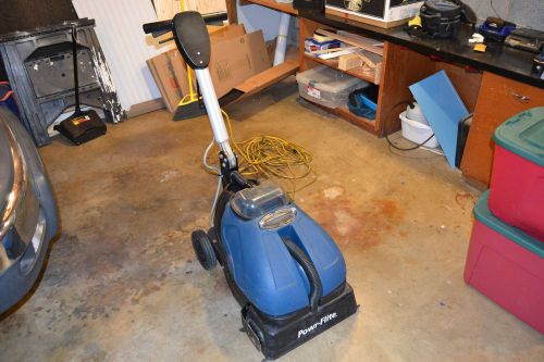****powr-flite cas****-16 auto-scrubber cylindrical lightweight ***no reserve*** for sale