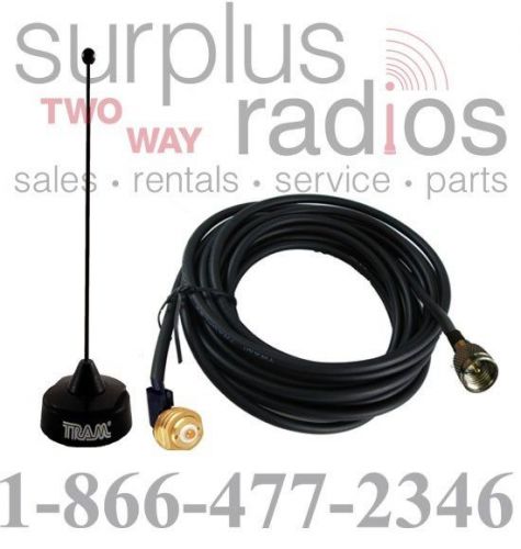 Black antenna hole mount motorola vhf spectra xpr4550 xpr5550 cm300 cm200 cm300d for sale