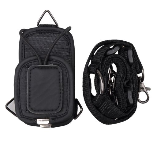 Walkie talkie radio holder pouch case shoulder strap for baofeng uv-5r kenwood for sale