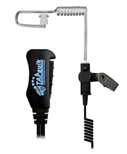 Tapaulk pro series 1-wire acoustic tube surveillance kit w/ palm ptt for use wit for sale