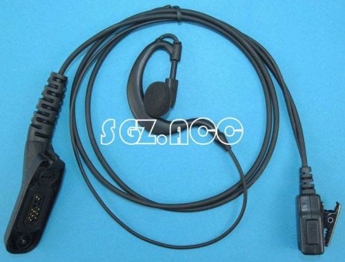 Clip Ear Hook Headset/Earpiece Mic For Motorola Radio P8260 P8268 P8200 P8208