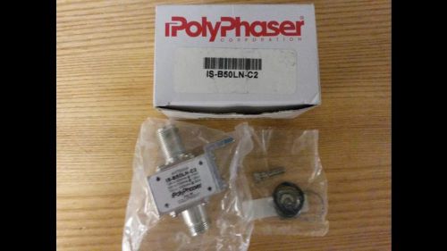 (10)Polyphaser IS-B50LN-C2 Surge Arrestors