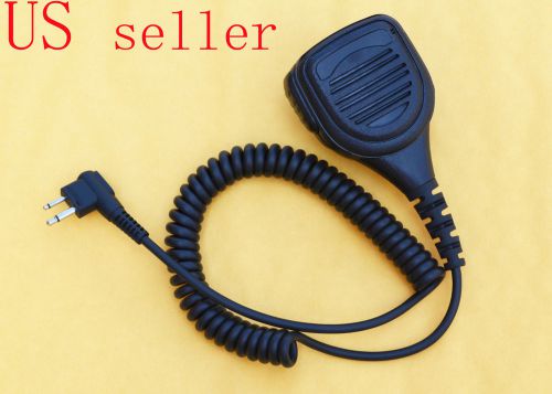 Heavy duty hand/shoulder mic speaker motorola radio rdv-2020 rdu-2020 -us stock for sale