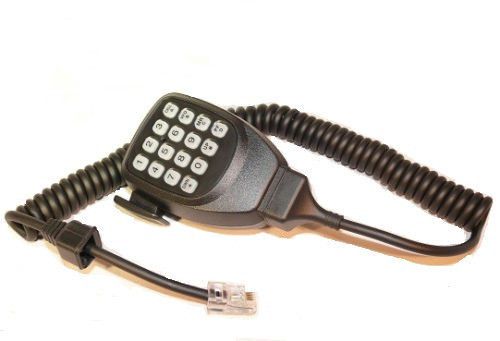 DTMF Modular Plug 8pin Remote Speaker Mic Microphone PTT For Kenwood TK-768G