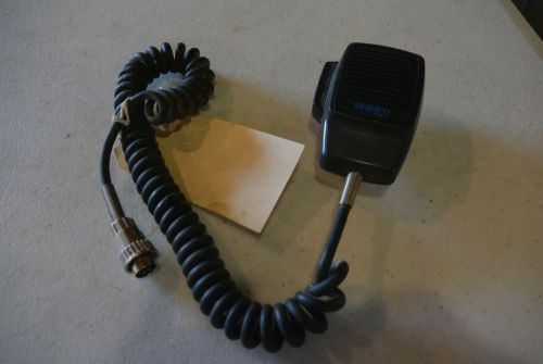 Uniden Speaker Mic Mobile Base   Microphone Vintage Classic Police 4066