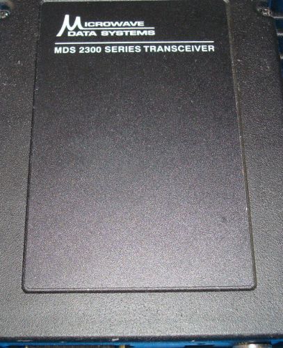 Microwave Data Systems MDS 2300 Series Data Transceiver M/N 2350RNA2114N