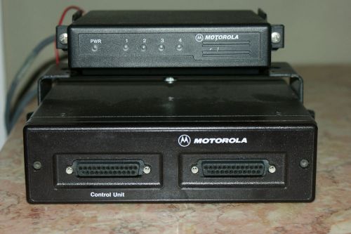 Motorola Spectra Two Way Radio D45KMA7JA5AK w/VRM500 Modem