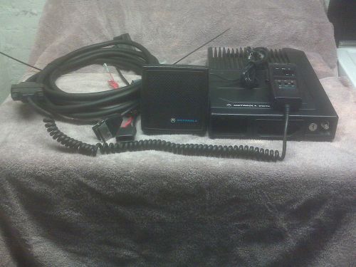 MOTOROLA SPECTRA VHF 100 WATT 99 CHANNEL  A3