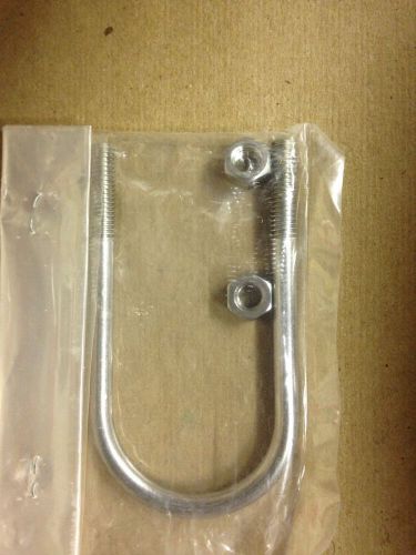 M6 stainless steel u-bolt with nuts for sale